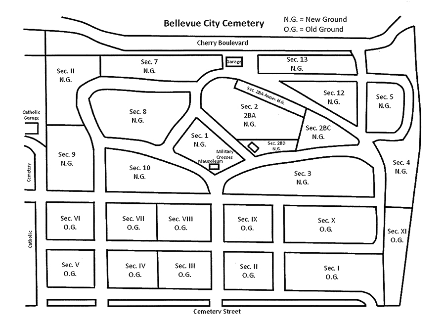 Bellevue-City-Cemetery